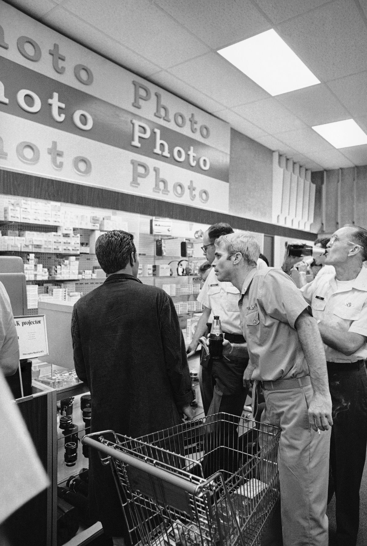 1973: Clark Air Base John McCain